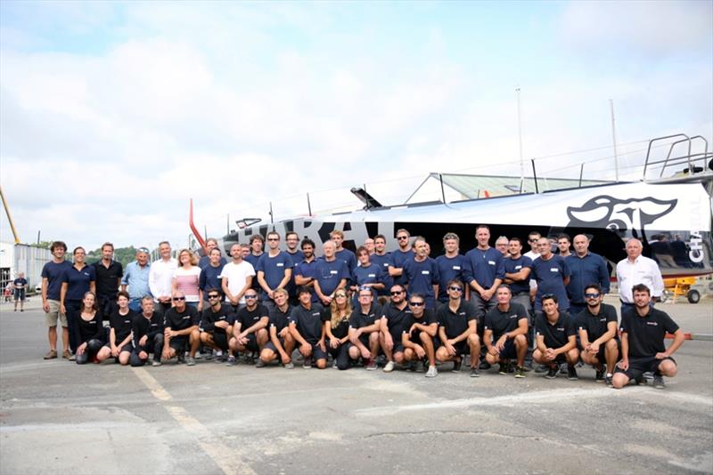 IMOCA 60 Charal crew photo copyright CDK Technologies taken at  and featuring the IMOCA class