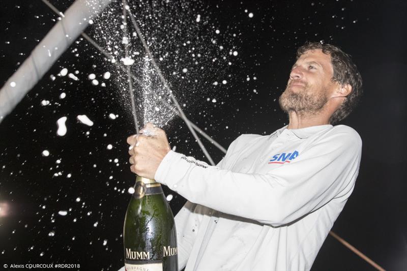 Paul Meilhat (SMA), la Route du Rhum's winner - 2018 Route du Rhum-Destination Guadeloupe photo copyright IMOC taken at  and featuring the IMOCA class