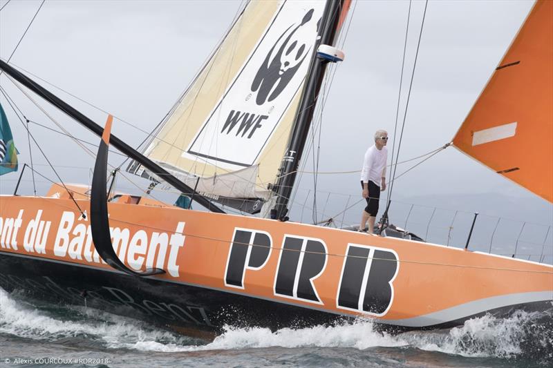 Vincent Riou (PRB) - 2018 Route du Rhum-Destination Guadeloupe - photo © IMOCA 