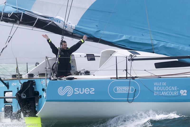 Stéphane Le Diraison (Time For Oceans) - 2018 Route du Rhum-Destination Guadeloupe - photo © IMOCA 