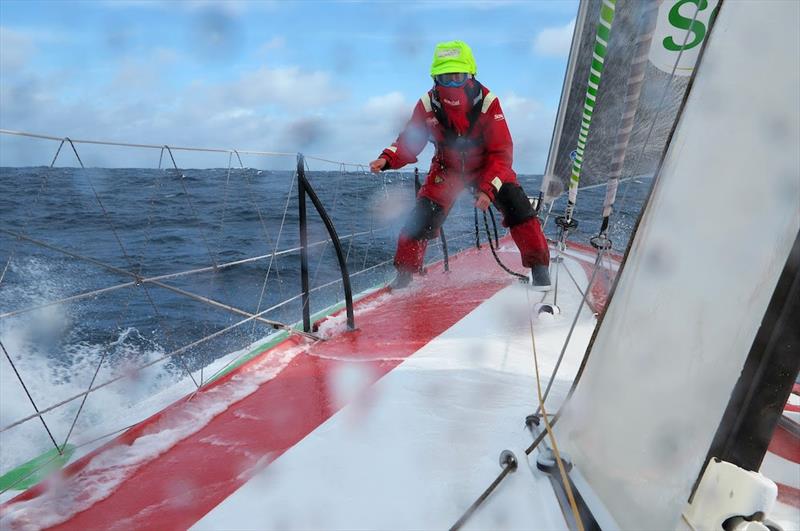 Sam Davies - Vendée Globe photo copyright Eloi Stichelbaut taken at  and featuring the IMOCA class