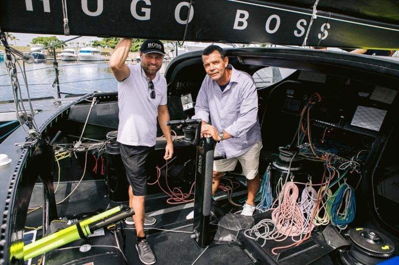 HUGO BOSS - photo © Alex Thomson Racing