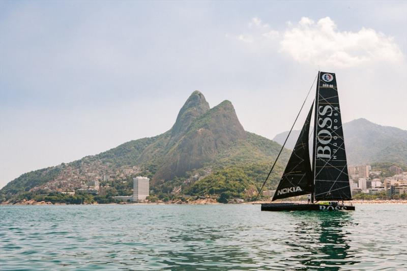 HUGO BOSS photo copyright Alex Thomson Racing taken at  and featuring the IMOCA class