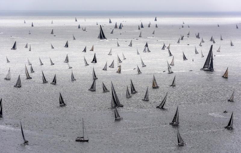 2018 Rolex Fastnet Race photo copyright Rolex / Kurt Arrig taken at Royal Ocean Racing Club and featuring the IMOCA class