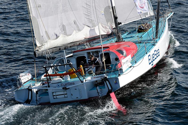 Bermudes 1000 Race 2019 photo copyright François Van Malleghem taken at  and featuring the IMOCA class
