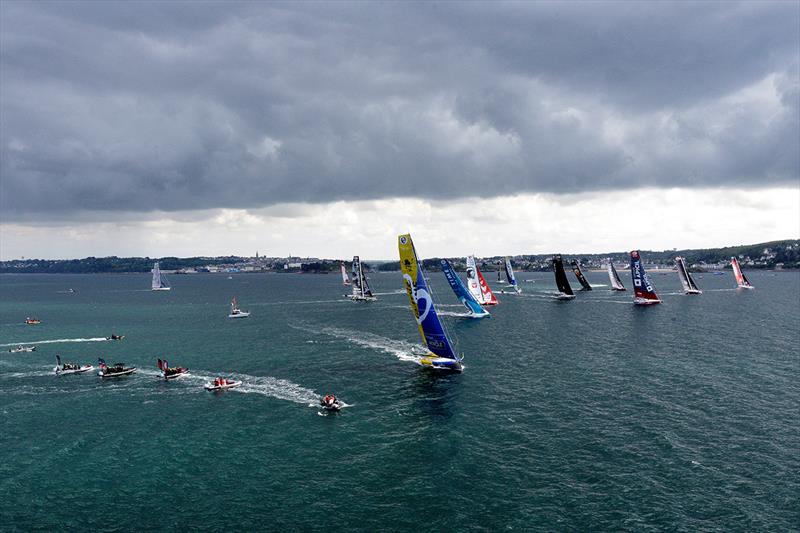 Bermudes 1000 Race 2019 photo copyright François Van Malleghem taken at  and featuring the IMOCA class