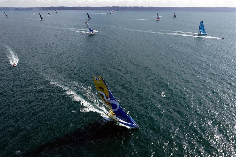 Bermudes 1000 Race photo copyright François Van Malleghem taken at  and featuring the IMOCA class