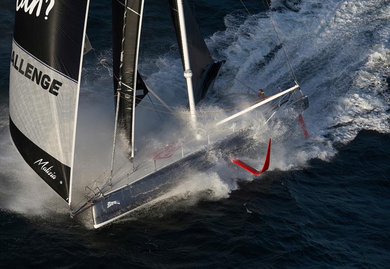  IMOCA Malizia II. Route du Rhum Destination Guadeloupe 2018 photo copyright Jean-Marie LIOT taken at  and featuring the IMOCA class