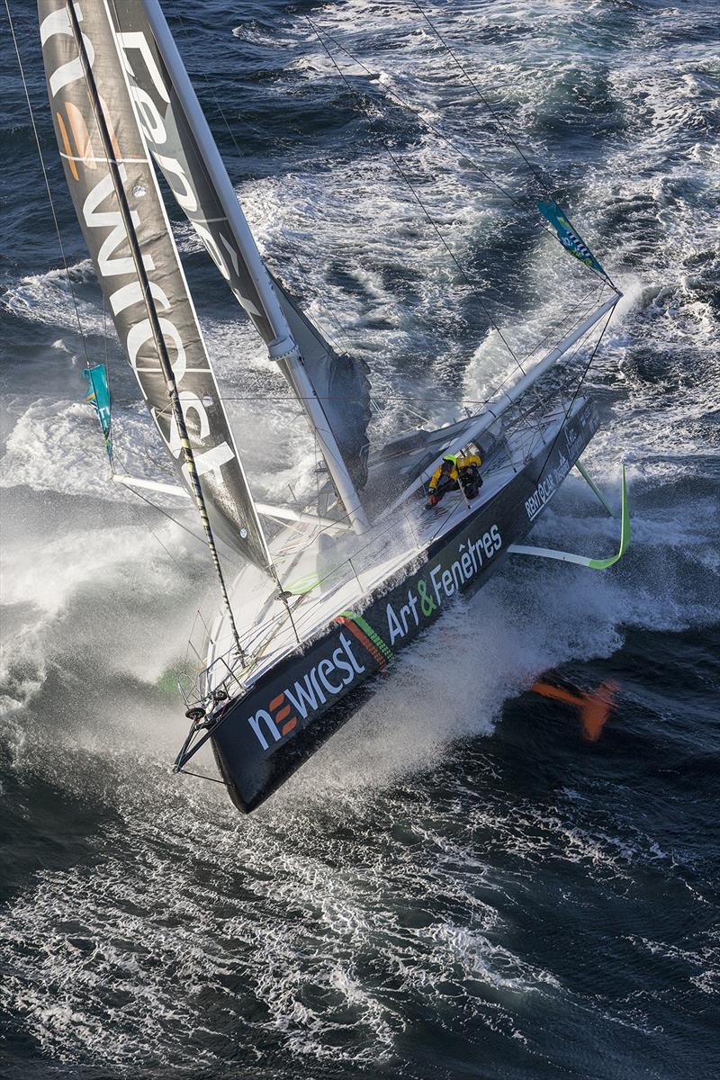 Newrest - Art & Fenêtres - Bermudes 1000 Race photo copyright Jean-Marie LIOT taken at  and featuring the IMOCA class