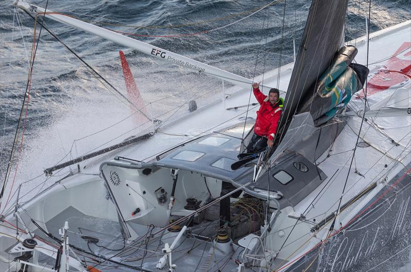 Boris Herrmann, skipper of IMOCA Malizia - Yacht Club de Monaco photo copyright Jean-Marie Liot taken at Yacht Club de Monaco and featuring the IMOCA class