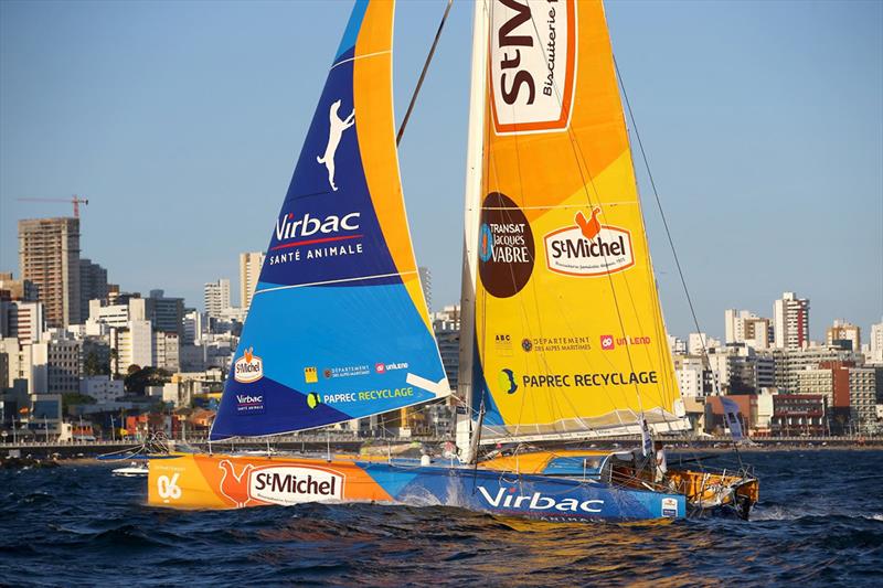 StMichel Virbac, winner in 2017 - Transat Jacques Vabre - photo © TJV 2017