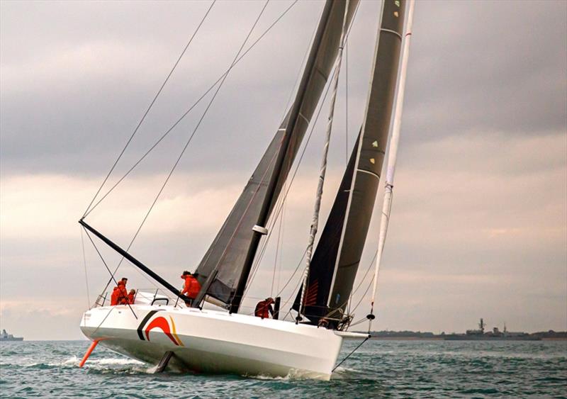 'Einstein' will experience its first test at this year's Fastnet Race starting on August 3rd. - photo © Offshore Team Germany