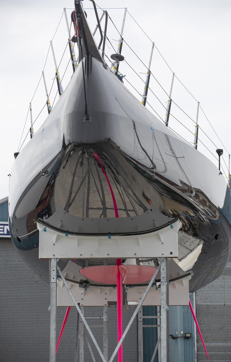 Hugo Boss Launch - Gosport, UK, August 2019,  photo copyright Lloyd Images taken at Portsmouth Sailing Club and featuring the IMOCA class