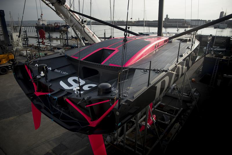 Hugo Boss Launch - Gosport, UK, August 2019,  photo copyright Lloyd Images taken at Portsmouth Sailing Club and featuring the IMOCA class