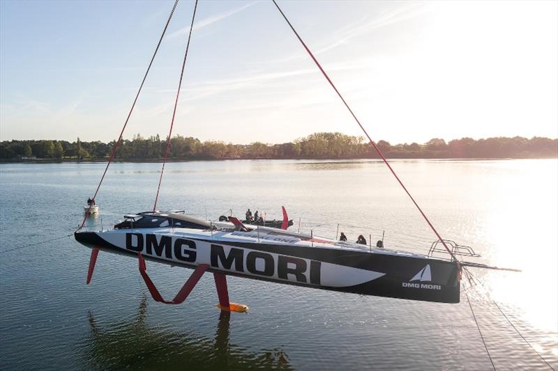 Kojiro Shiraishi's DMG Mori photo copyright DMG Mori taken at  and featuring the IMOCA class