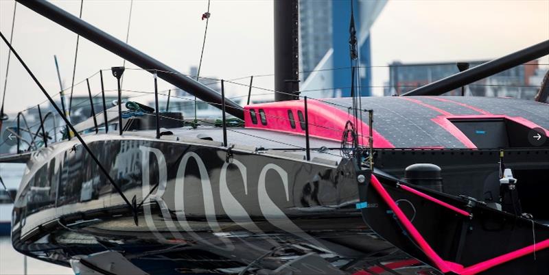 Alex Thomson's Hugo Boss - photo © Alex Thomson Racing