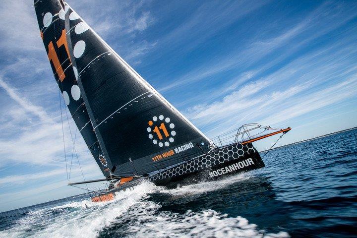 11th Hour Racing prepares for the 2021/2022 edition of The Ocean Race photo copyright Amory Ross/11th Hour Racing taken at  and featuring the IMOCA class