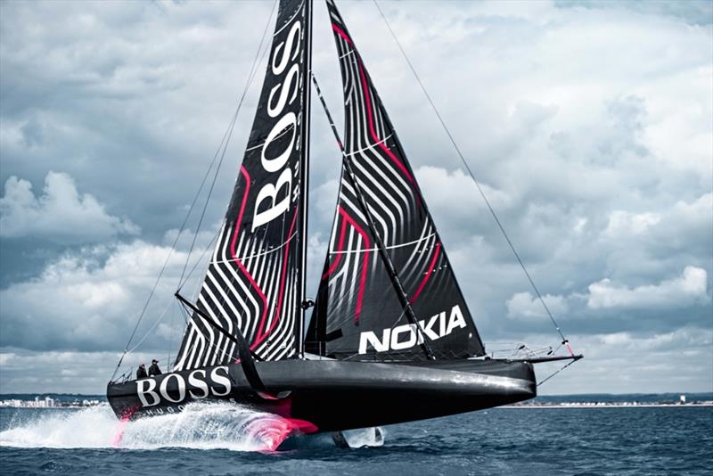 Hugo Boss photo copyright Alex Thomson Racing taken at  and featuring the IMOCA class
