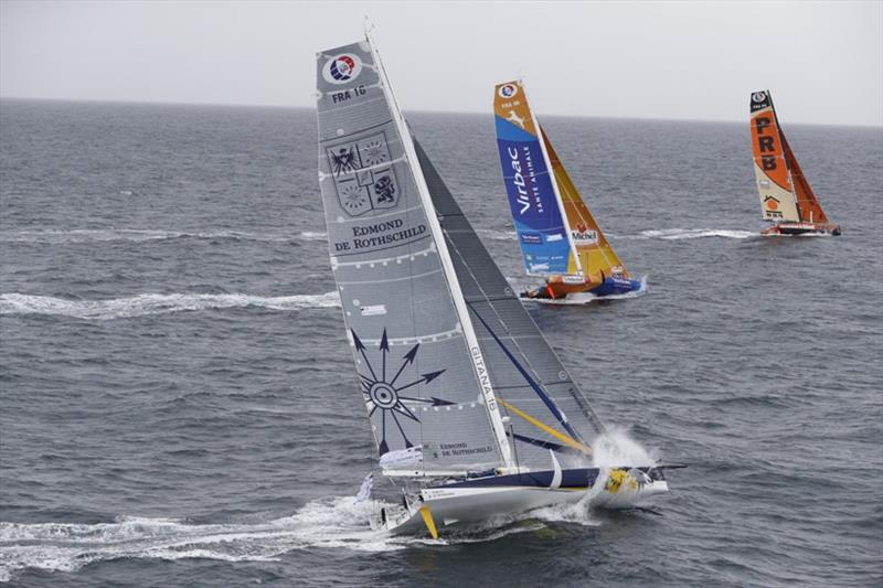 The IMOCA fleet - The Transat CIC - photo © Lloyd Images