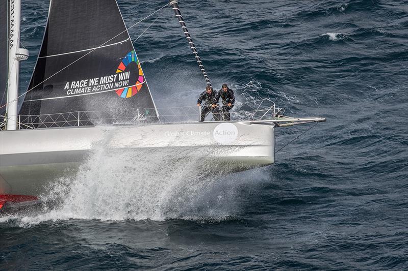 Malizia II - German solo sailor and Vendee Globe hopeful Boris Hermann has teamed up with rising British solo navigator and Figaro skipper Will Harris Rolex Fastnet Race in August  photo copyright Andreas Lindlahr / / www.andreaslindlahr.com taken at  and featuring the IMOCA class