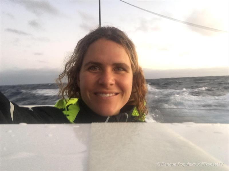 Aboard Banque Populaire - Transat Jacques Vabre 2019 - photo © Team Banque Populaire