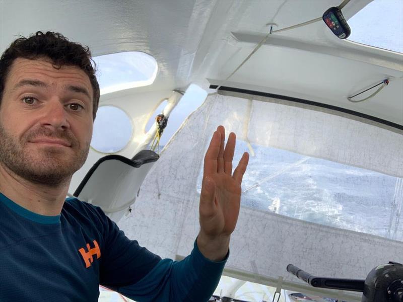Anthonie Marchand - Transat Jacques Vabre 2019 - photo © Team Prysmian Group