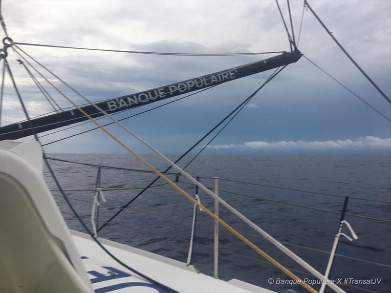 Transat Jacques Vabre 2019 photo copyright Banque Populaire X taken at  and featuring the IMOCA class