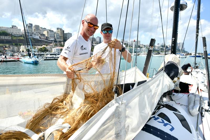 Transat Jacques Vabre 2019 photo copyright Jean-Louis Carli taken at  and featuring the IMOCA class