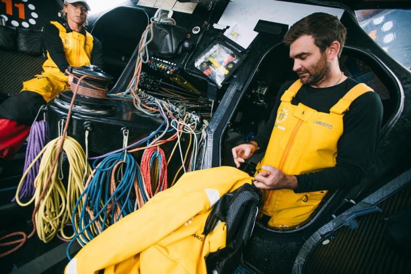 Transatlantic Day 12. 11th Hour Racing Team (entry in The Ocean Race 2021-22) deliver their IMOCA 60 from Brazil to France with The Ocean Race crew configuration after finishing the Transat Jacques Vabre in November 2019. - photo © Amory Ross / 11th Hour Racing