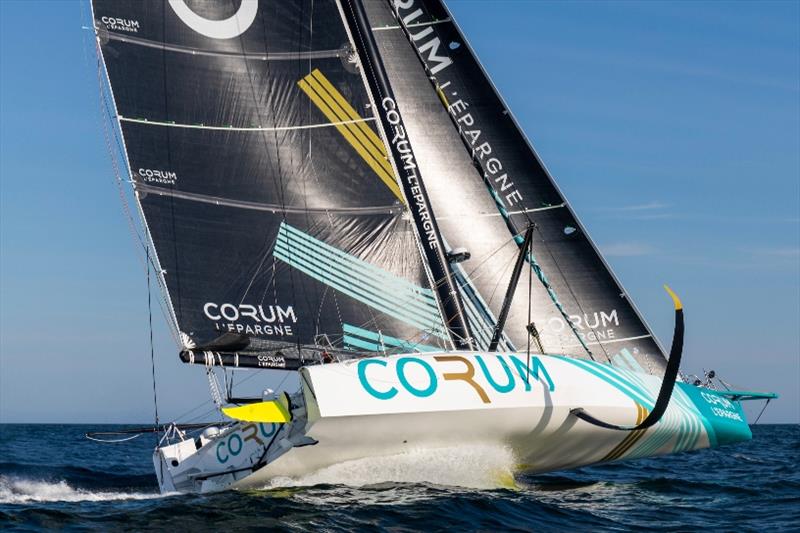 CORUM L'Épargne photo copyright Matthieu Hacquebart taken at  and featuring the IMOCA class