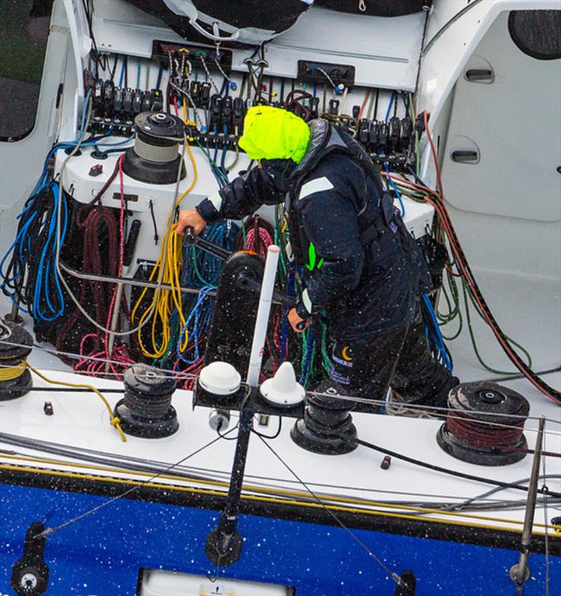 Stéphane Le Diraison photo copyright Vendee Globe taken at  and featuring the IMOCA class