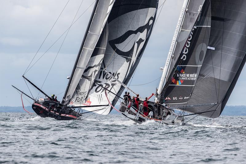 Vendée-Arctique-Les Sables d'Olonne photo copyright Eloi Stichelbaut taken at  and featuring the IMOCA class