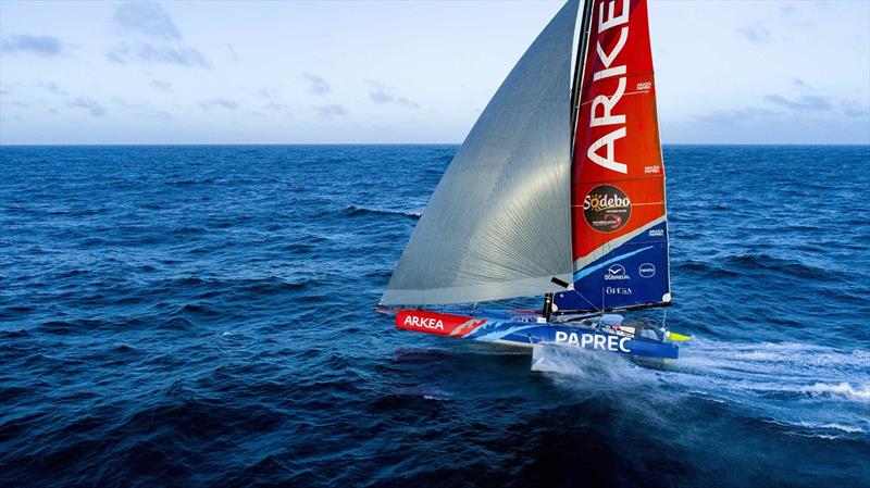 Arkea Paprec - Vendée-Arctique-Les Sables d'Olonne - photo © Martin Viezzer