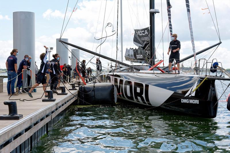 Vendée-Arctique-Les Sables d'Olonne 2020 photo copyright François Van Malleghem / Imoca taken at  and featuring the IMOCA class
