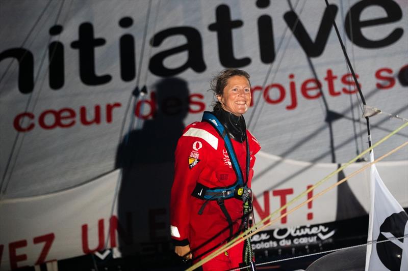 Sam Davies - Charal, Vendée - Arctique - Les Sables d'Olonne 2020 - photo © Eloi Stichelbaut - polaRYSE / IMOCA