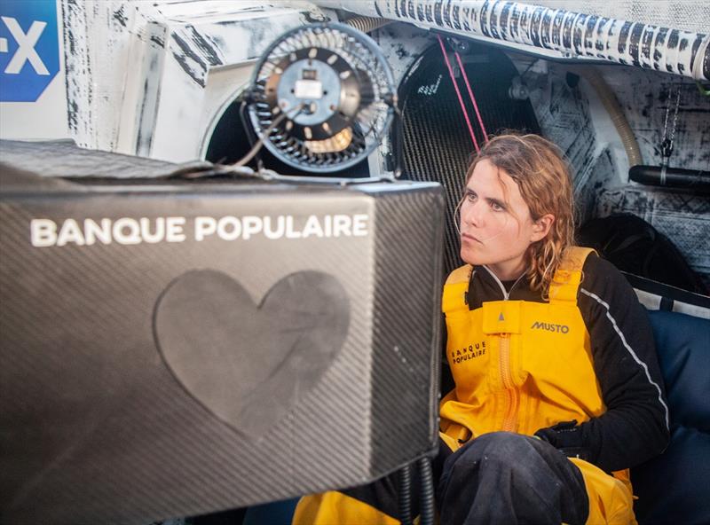 Clarisse Crémer photo copyright BPCE / Martin Keruzoré taken at  and featuring the IMOCA class