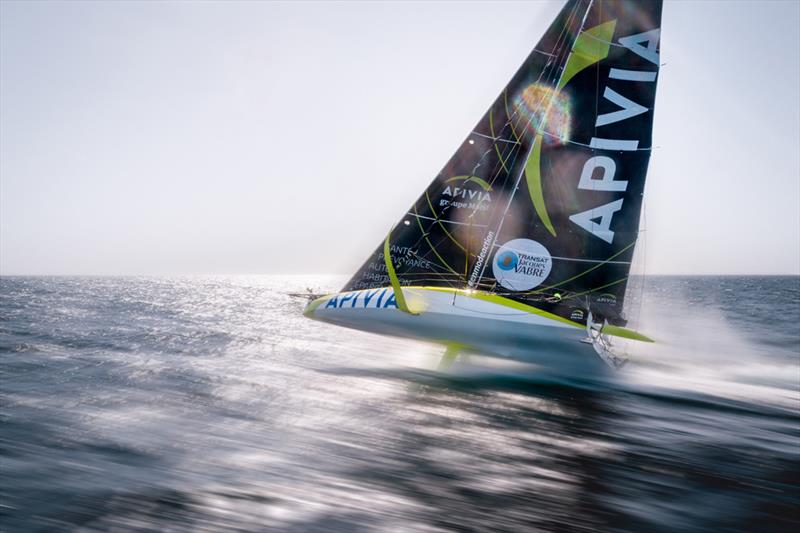 Apivia photo copyright Maxime Horlaville / Disobey / Apivia taken at  and featuring the IMOCA class