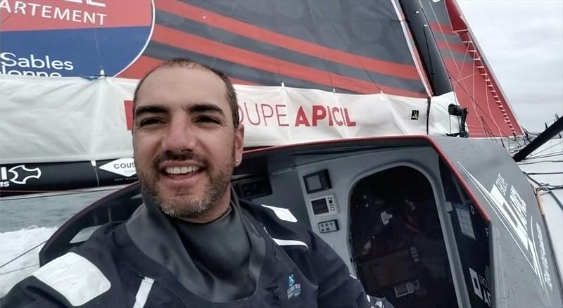 Vendée Globe skippers Damien Seguin - photo © Damien Seguin / Imoca