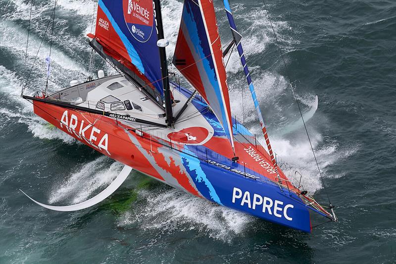 Arkea Paprec - Vendee Globe  photo copyright Vendee Glob taken at  and featuring the IMOCA class