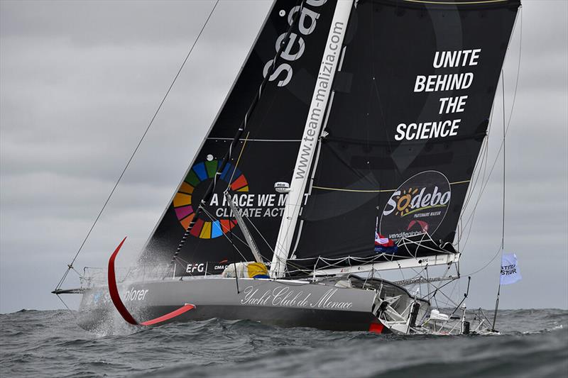 Sea Explorer - Vendee Globe - photo © Vendee Globe