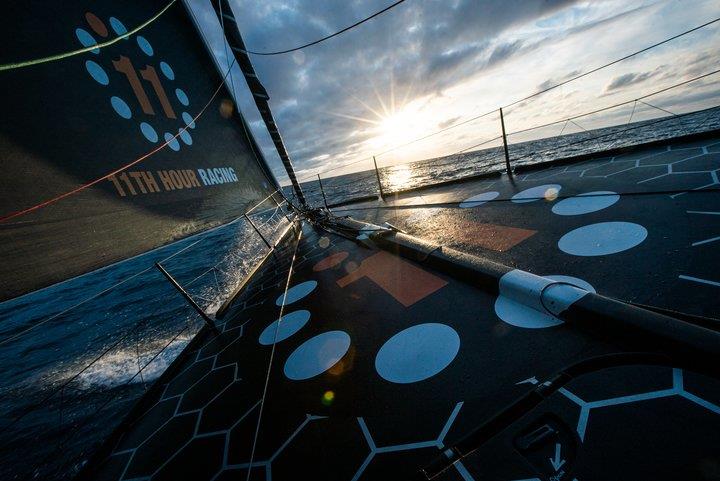 11th Hour Racing's summer 2020 transatlantic run photo copyright 11th Hour Racing/Amory Ross taken at  and featuring the IMOCA class