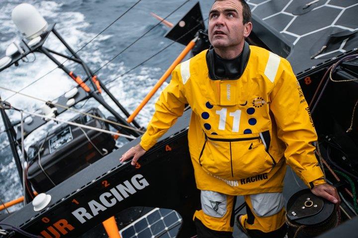Charlie Enright, skipper of 11th Hour Racing in the 2021-2022 edition of The Ocean Race photo copyright 11th Hour Racing/Amory Ross taken at  and featuring the IMOCA class