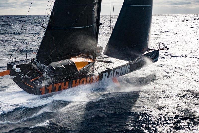 11th Hour Racing Team photo copyright Amory Ross / 11th Hour Racing Team taken at  and featuring the IMOCA class