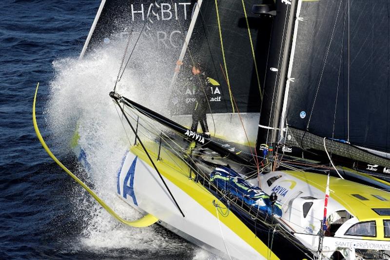 Apivia - photo © François Van Malleghem / IMOCA