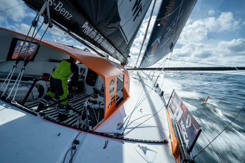 Défi Azimut 2020 photo copyright Riou / PolaRyse / PRB taken at  and featuring the IMOCA class