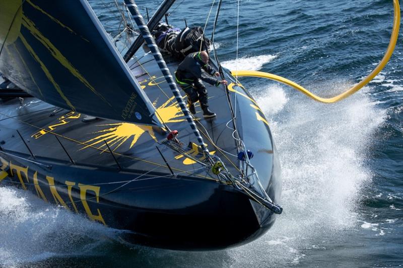 L'Occitane en Provence photo copyright Pierre Bouras / L'Occitane en Provence taken at  and featuring the IMOCA class