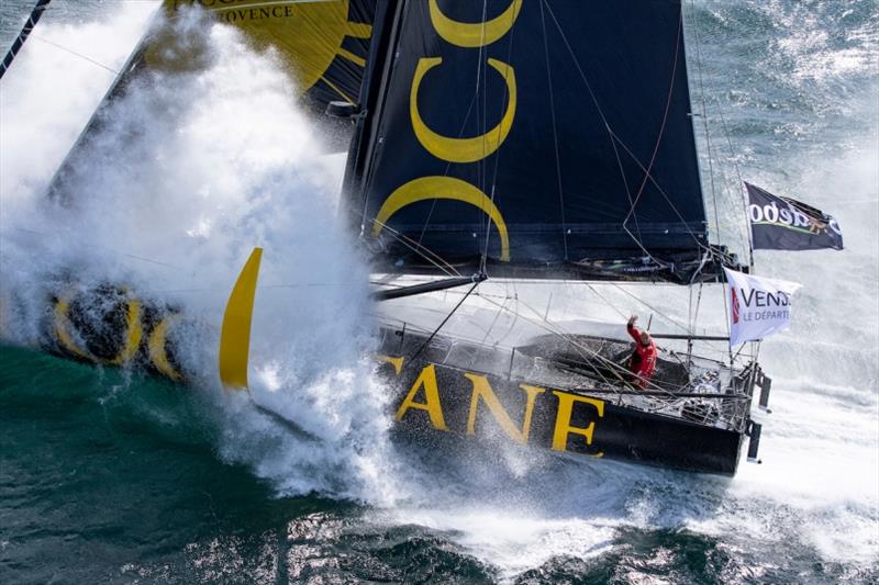 L'Occitane en Provence photo copyright Pierre Bouras / L'Occitane en Provence taken at  and featuring the IMOCA class