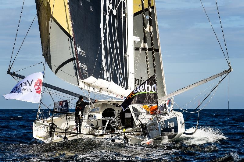 L'IMOCA Prysmian Group - photo © Martina Orsini