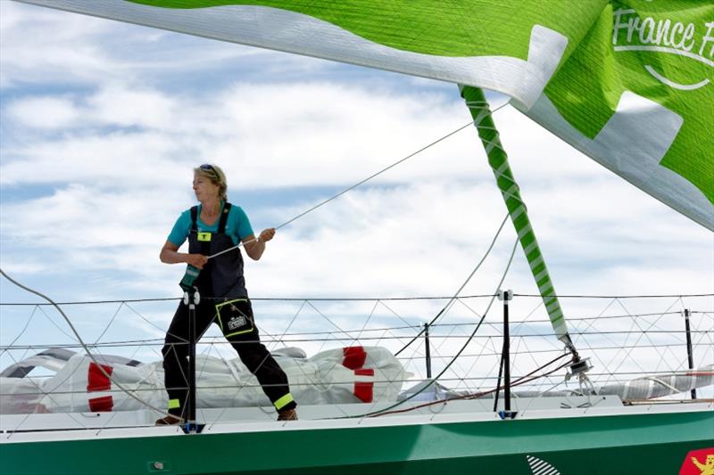 Miranda Merron - Campagne de France photo copyright François Van Malleghem / IMOCA taken at  and featuring the IMOCA class