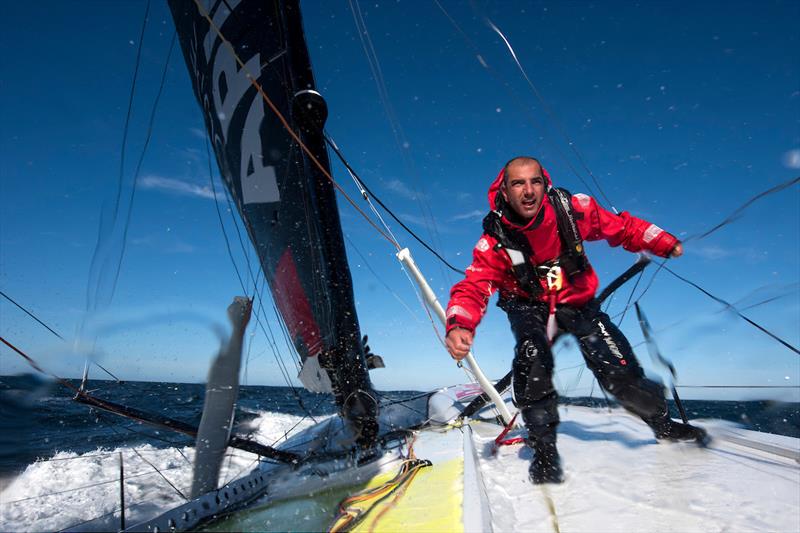 IMOCA skippers photo copyright Romain Gladu / APICIL taken at  and featuring the IMOCA class